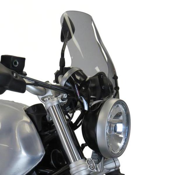 Cupolino PowerBronze Naked fume chiaro BMW RnineT Pure 2017-2024