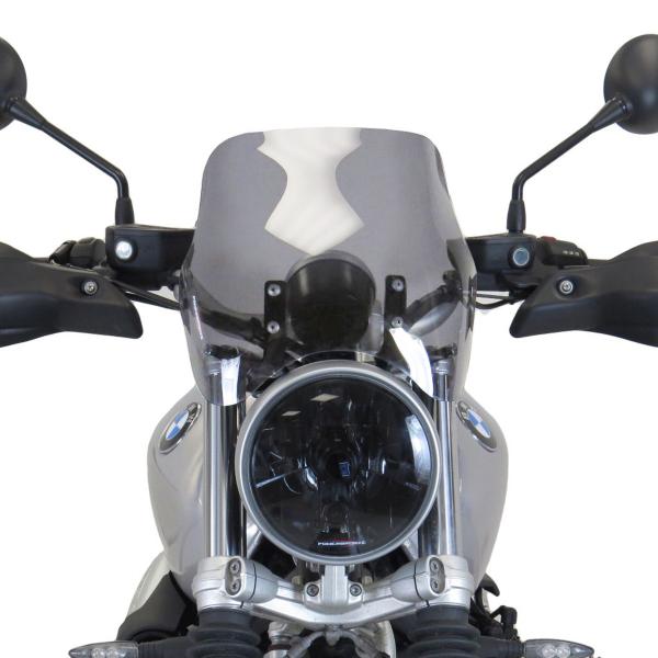 Cupolino PowerBronze Naked basso fume chiaro BMW RnineT Pure 2017-2024