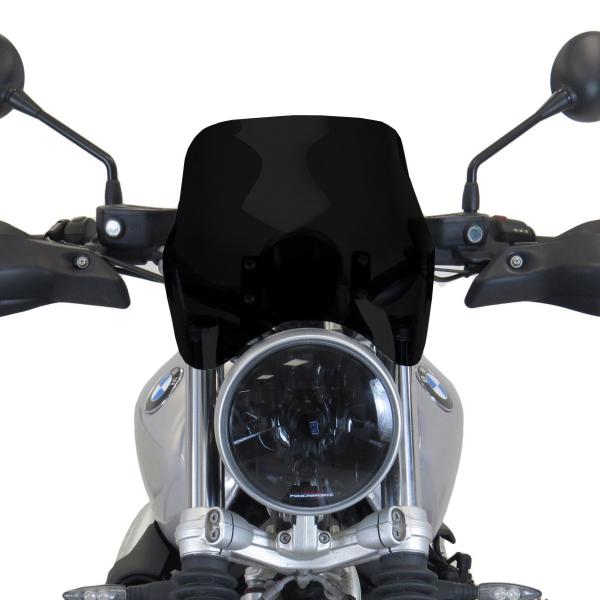 Cupolino PowerBronze Naked basso nero BMW RnineT Pure 2017-2024