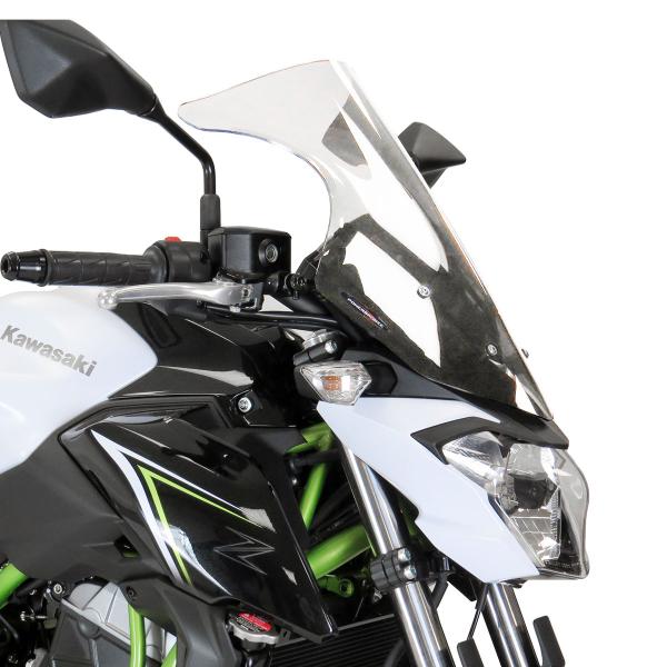 PowerBronze high Naked clear screen Kawasaki Z650 2017-2019