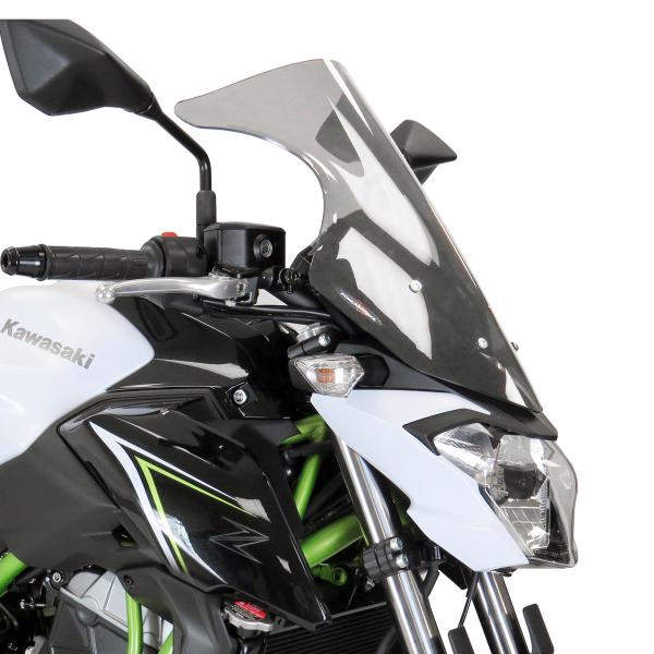 Cupolino PowerBronze Naked fume chiaro alto Kawasaki Z650 2017-2019