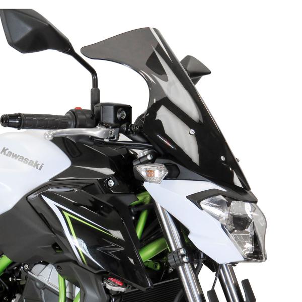 Cupolino PowerBronze Naked fume scuro alto Kawasaki Z650 2017-2019