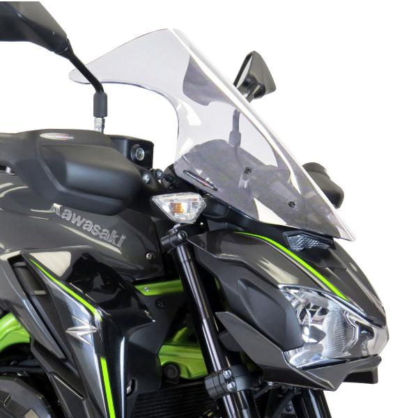 PowerBronze high Naked clear screen Kawasaki Z900 2017-2019