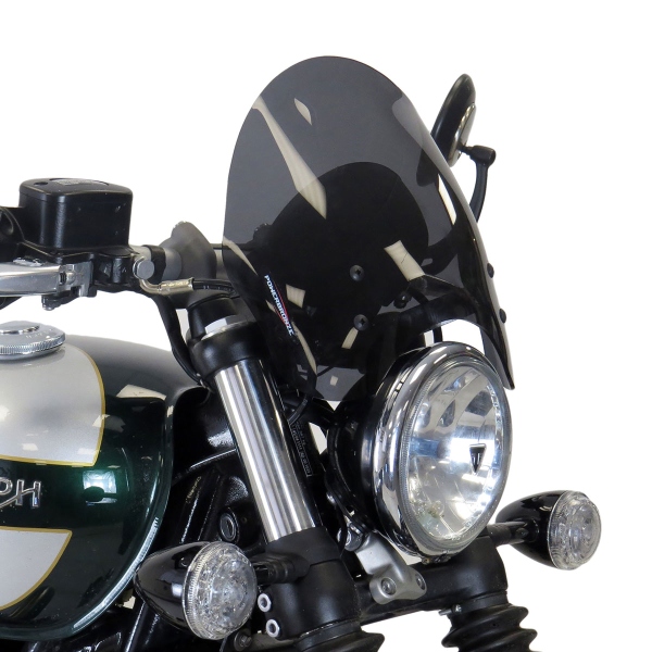 Cupolino PowerBronze Naked fume scuro Triumph Bobber 2017-2020