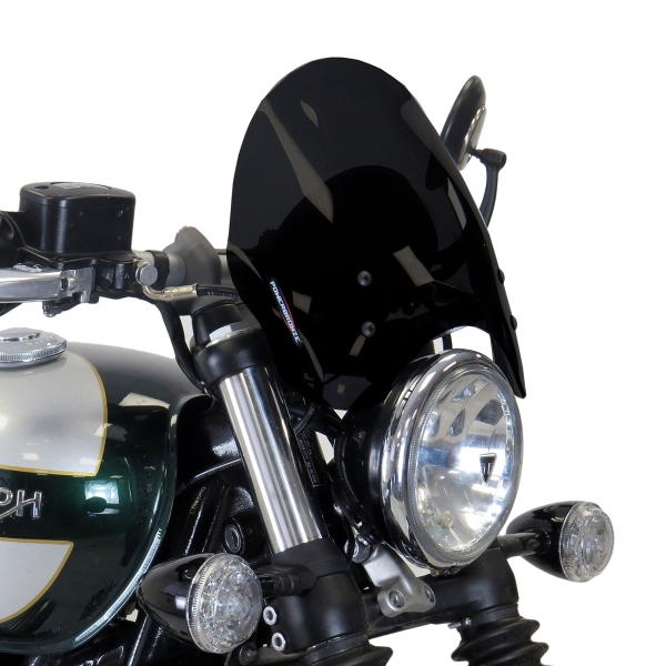 Cupolino PowerBronze Naked nero Triumph Bobber 2017-2020