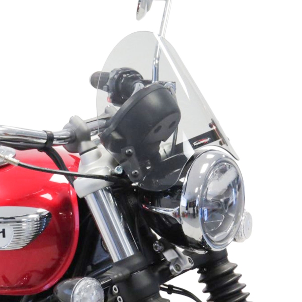 Cupolino PowerBronze Naked trasparente Triumph Bobber 2021-2023