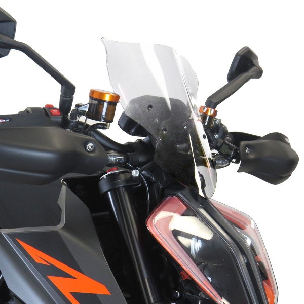 PowerBronze high Naked clear screen KTM SuperDuke 1290R 2017-2019