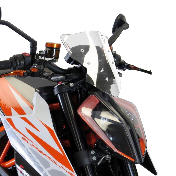 Cupolino PowerBronze Naked trasparente KTM SuperDuke 1290R 2017-2019