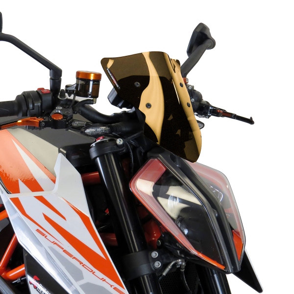 Cupolino PowerBronze Naked ambra KTM SuperDuke 1290R 2017-2019