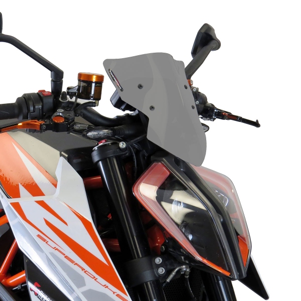 Cupolino PowerBronze Naked satinato grigio scuro KTM SuperDuke 1290R 2017-2019