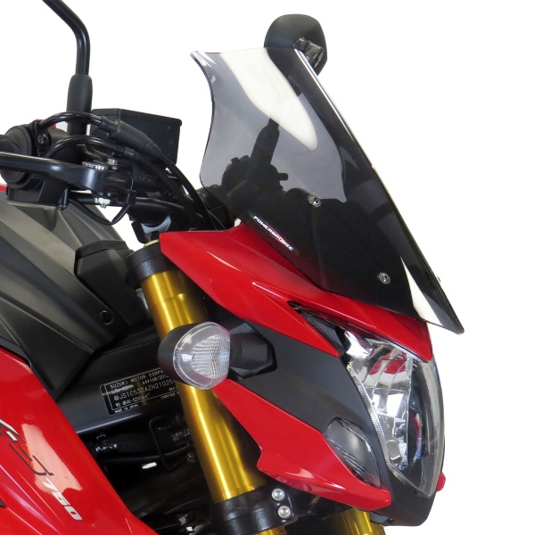 Cupolino PowerBronze Naked fume chiaro Suzuki GSXS750 2017-2023