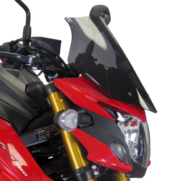 Cupolino PowerBronze Naked fume scuro Suzuki GSXS750 2017-2023