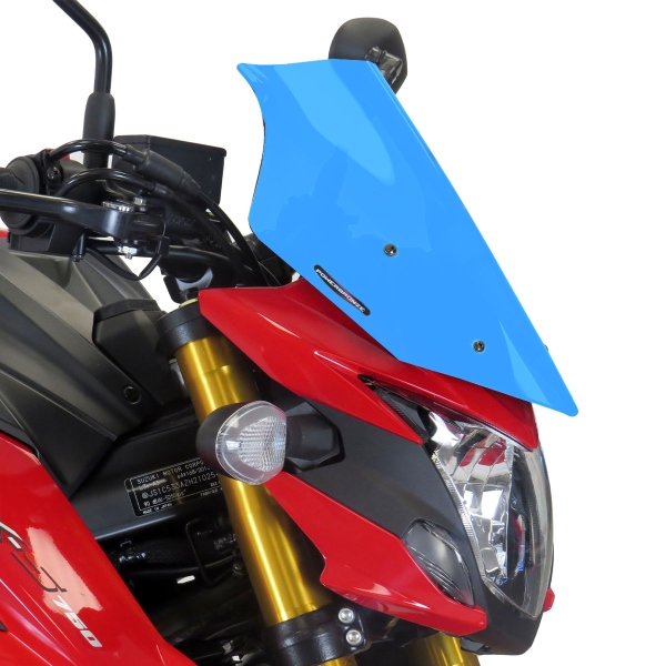 Cupolino PowerBronze Naked satinato azzurro Suzuki GSXS750 2017-2023