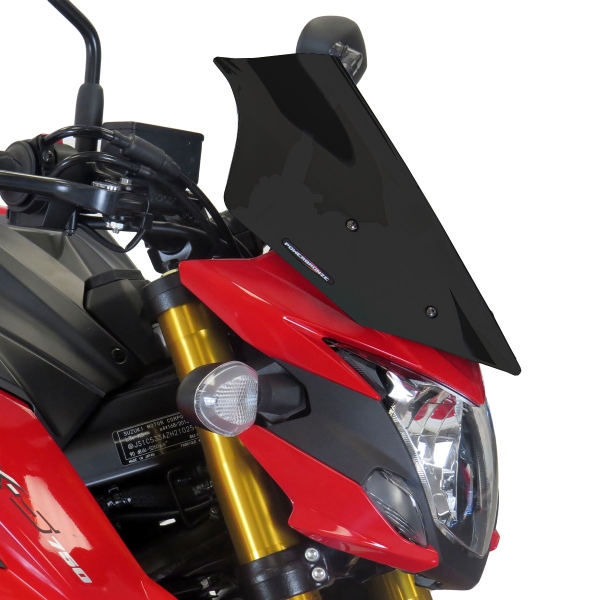 Cupolino PowerBronze Naked satinato grigio scuro Suzuki GSXS750 2017-2023
