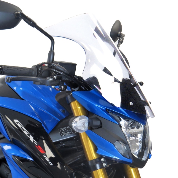 Cupolino PowerBronze Naked trasparente alto Suzuki GSXS750 2017-2023