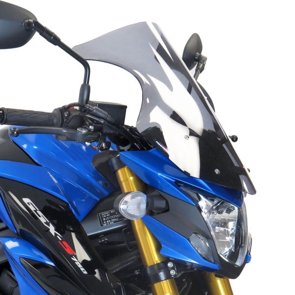 Cupolino PowerBronze Naked fume chiaro alto Suzuki GSXS750 2017-2023