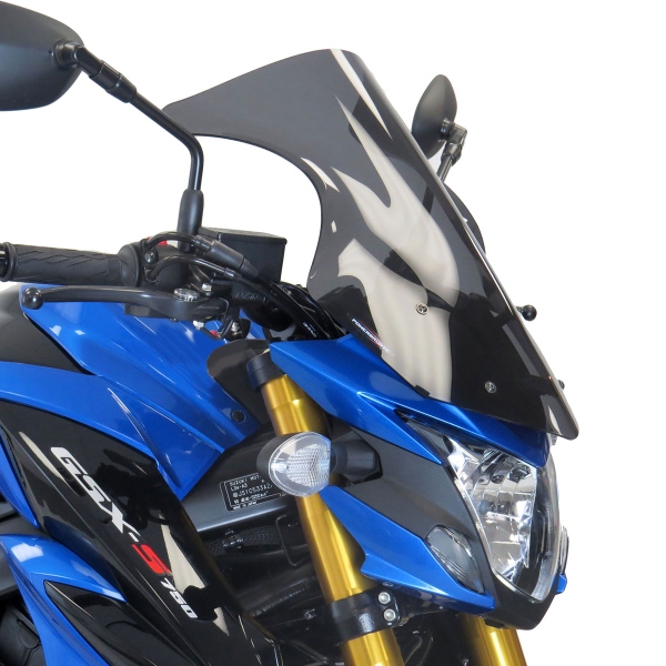 Cupolino PowerBronze Naked fume scuro alto Suzuki GSXS750 2017-2023
