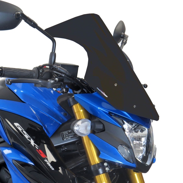 Cupolino PowerBronze Naked satinato grigio scuro alto Suzuki GSXS750 2017-2023