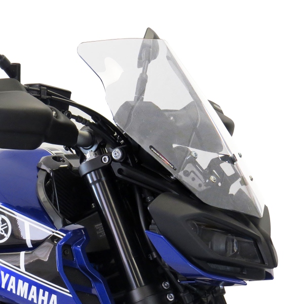 PowerBronze high Naked clear screen Yamaha MT09 2017-2020