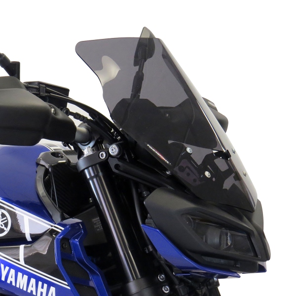 Cupolino PowerBronze Naked fume scuro alto Yamaha MT09 2017-2020