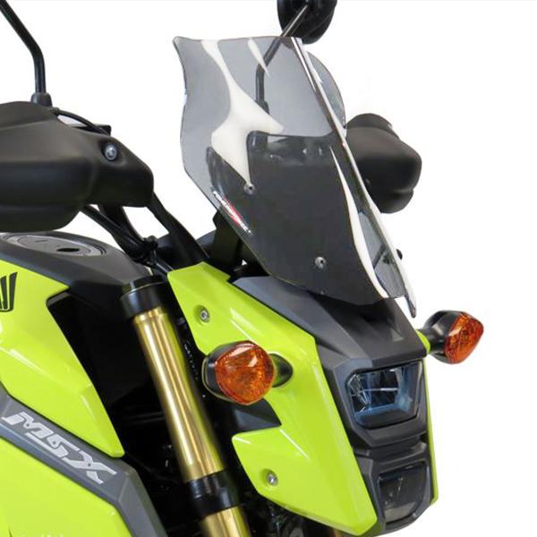 Cupolino PowerBronze Naked fume chiaro Honda MSX125 Grom 2016-2020