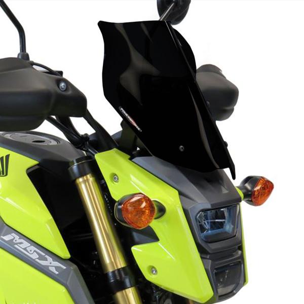 Cupolino PowerBronze Naked nero Honda MSX125 Grom 2016-2020