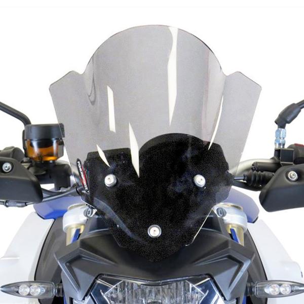 Cupolino PowerBronze Naked trasparente BMW F800R 2015-2020