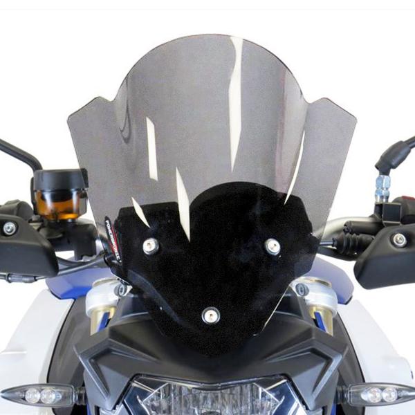 Cupolino PowerBronze Naked fume chiaro BMW F800R 2015-2020