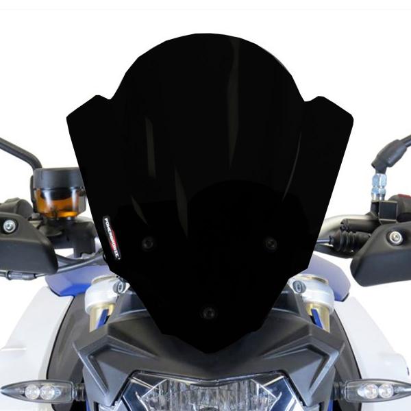 Cupolino PowerBronze Naked nero BMW F800R 2015-2020