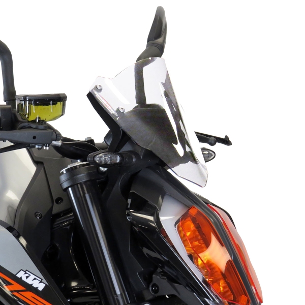 Cupolino PowerBronze Naked basso trasparente basso KTM Duke 790/R 2018-2020
