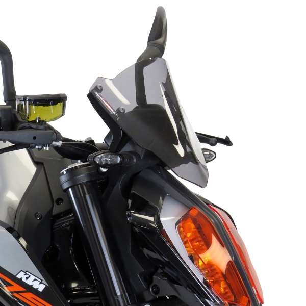 Cupolino PowerBronze Naked basso fume chiaro basso KTM Duke 790/R 2018-2020