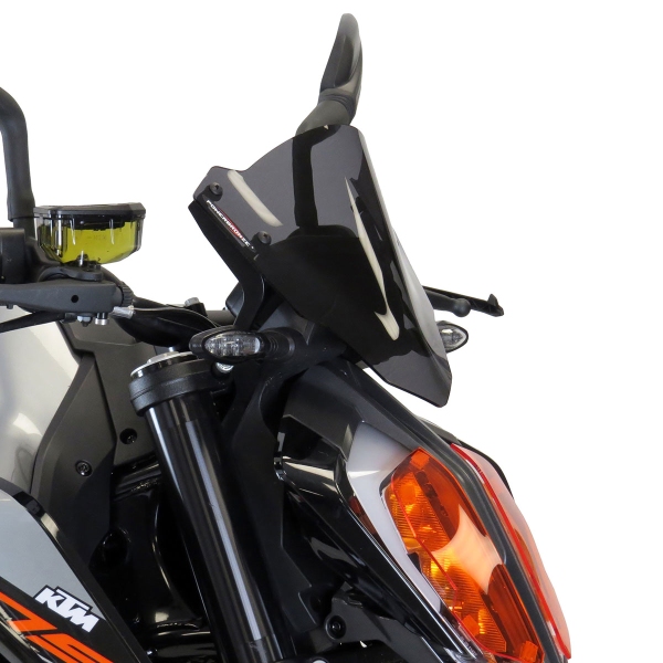 Cupolino PowerBronze Naked basso fume scuro basso KTM Duke 790/R 2018-2020