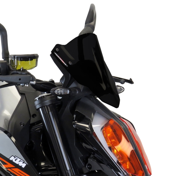 Cupolino PowerBronze Naked basso nero basso KTM Duke 790/R 2018-2020
