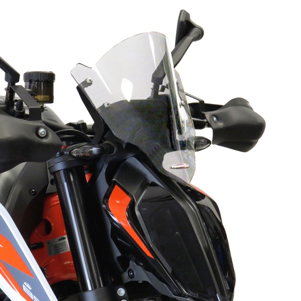 Cupolino PowerBronze Naked basso trasparente basso KTM Duke 890 2020-2022