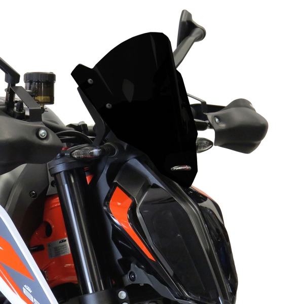 Cupolino PowerBronze Naked basso nero basso KTM Duke 890 2020-2022