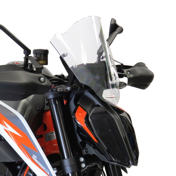 PowerBronze high Naked clear screen KTM Duke 890 2020-2022