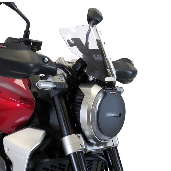 Cupolino PowerBronze Naked basso trasparente basso Honda CB1000R 2018-2020