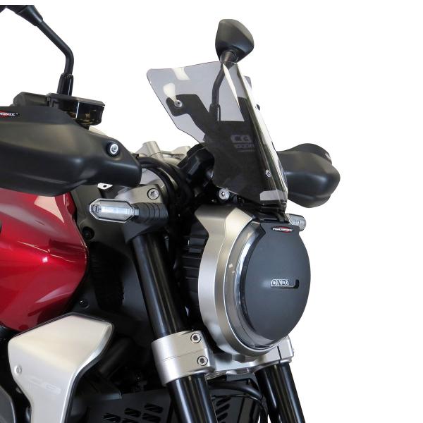 Cupolino PowerBronze Naked basso fume chiaro basso Honda CB1000R 2018-2020