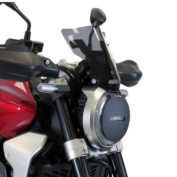 Cupolino PowerBronze Naked basso fume scuro basso Honda CB1000R 2018-2020