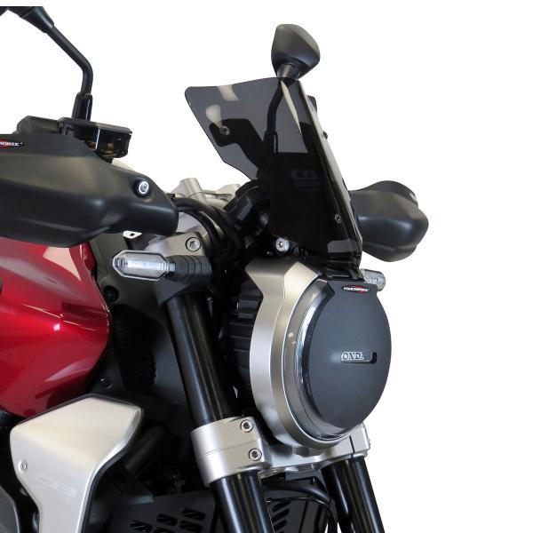 Cupolino PowerBronze Naked basso nero basso Honda CB1000R 2018-2020