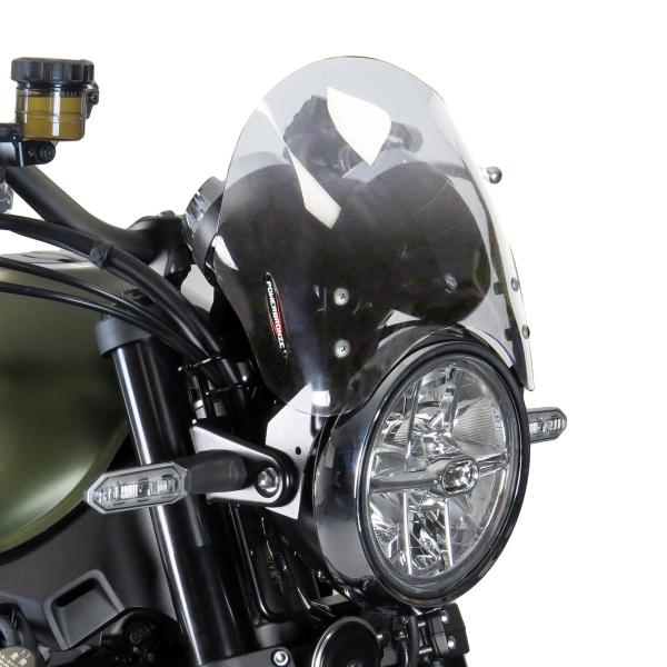Cupolino PowerBronze Naked basso trasparente basso Kawasaki Z900RS 2018-2023