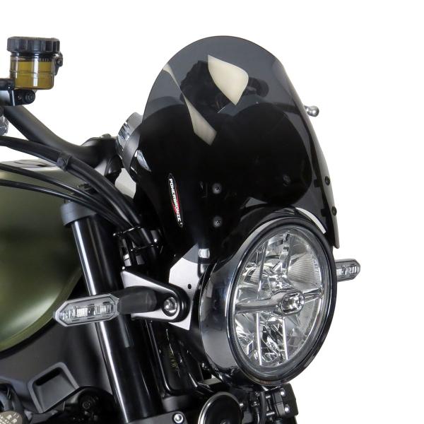 Cupolino PowerBronze Naked basso fume scuro basso Kawasaki Z900RS 2018-2023