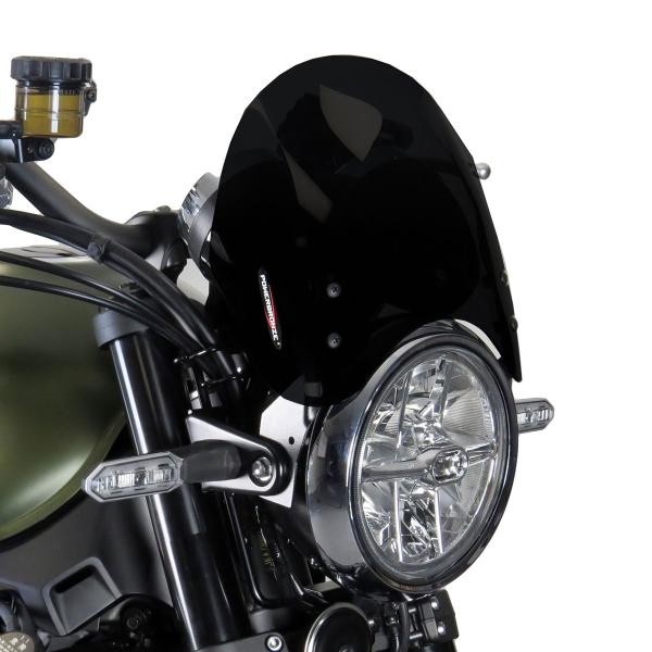Cupolino PowerBronze Naked basso nero basso Kawasaki Z900RS 2018-2023