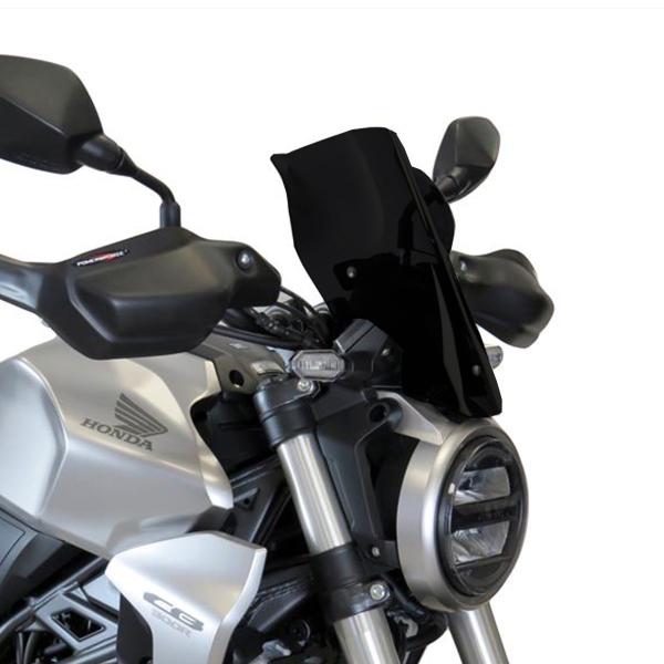 Cupolino PowerBronze Naked nero alto Honda CB125R Neo Sports Cafe 2018-2024