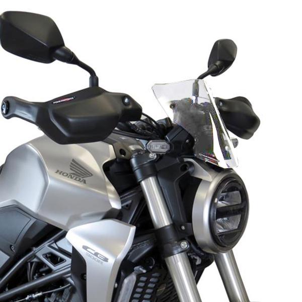 Cupolino PowerBronze Naked basso trasparente basso Honda CB125R Neo Sports Cafe 2018-2024