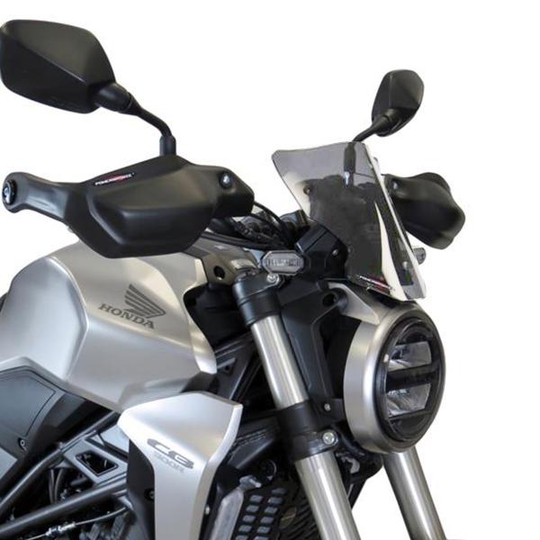 Cupolino PowerBronze Naked basso fume chiaro basso Honda CB125R Neo Sports Cafe 2018-2024