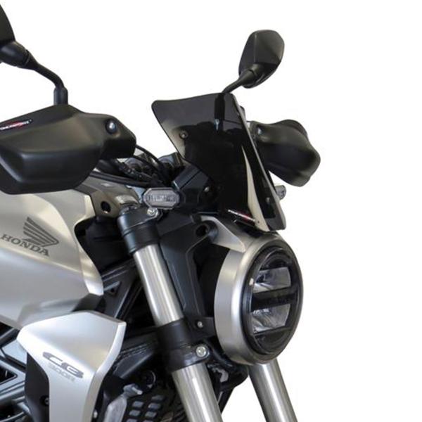 Cupolino PowerBronze Naked basso fume scuro basso Honda CB125R Neo Sports Cafe 2018-2024