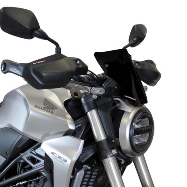 Cupolino PowerBronze Naked basso nero basso Honda CB125R Neo Sports Cafe 2018-2024