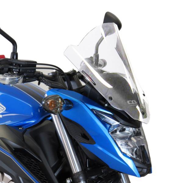 Cupolino PowerBronze Naked trasparente Honda CB500F 2016-2018