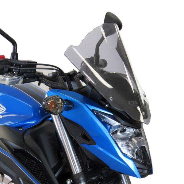 Cupolino PowerBronze Naked fume chiaro Honda CB500F 2016-2018